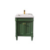 Legion Furniture 24" Vogue Green Sink Vanity WLF9224-VG