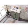 Legion Furniture 24" Pewter Green Sink Vanity WLF9324-PG