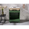Legion Furniture 24" Vogue Green Sink Vanity WLF9324-VG