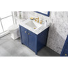 Legion Furniture 30" Blue Finish Sink Vanity Cabinet WLF2130-B