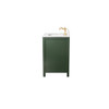 Legion Furniture 30" Vogue Green Finish Sink Vanity Cabinet WLF2130-VG