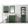 Legion Furniture 30" Vogue Green Finish Sink Vanity Cabinet WLF2130-VG