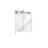 Legion Furniture 30" White Finish Sink Vanity Cabinet WLF2130-W