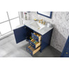 Legion Furniture 36" Blue Finish Sink Vanity Cabinet WLF2136-B