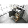 Legion Furniture 36" Pewter Green Finish Sink Vanity Cabinet WLF2136-PG