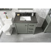 Legion Furniture 36" Pewter Green Finish Sink Vanity Cabinet WLF2136-PG