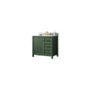 Legion Furniture 36" Vogue Green Finish Sink Vanity Cabinet WLF2136-VG