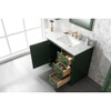 Legion Furniture 36" Vogue Green Finish Sink Vanity Cabinet WLF2136-VG