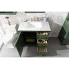 Legion Furniture 36" Vogue Green Finish Sink Vanity Cabinet WLF2136-VG