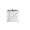 Legion Furniture 36" White Finish Sink Vanity Cabinet WLF2136-W