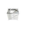 Legion Furniture 36" White Finish Sink Vanity Cabinet WLF2136-W