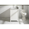 Legion Furniture 36" White Finish Sink Vanity Cabinet WLF2136-W