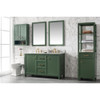 Legion Furniture 54" Vogue Green Finish Double Sink Vanity WLF2154-VG