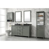 Legion Furniture 60" Pewter Green Finish Double Sink Vanity WLF2160D-PG