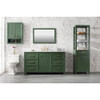 Legion Furniture 60" Vogue Green Finish Single Sink Vanity WLF2160S-VG