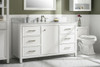 Legion Furniture 60" White Finish Single Sink Vanity Cabinet WLF2160S-W