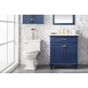 Legion Furniture 30" Blue Finish Sink Vanity Cabinet WLF2230-B