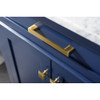 Legion Furniture 30" Blue Finish Sink Vanity Cabinet WLF2230-B