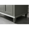 Legion Furniture 30" Pewter Green Finish Sink Vanity Cabinet WLF2230-PG