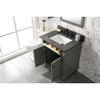 Legion Furniture 30" Pewter Green Finish Sink Vanity Cabinet WLF2230-PG