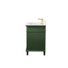 Legion Furniture 30" Vogue Green Finish Sink Vanity Cabinet WLF2230-VG