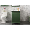 Legion Furniture 30" Vogue Green Finish Sink Vanity Cabinet WLF2230-VG