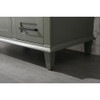 Legion Furniture 36" Pewter Green Finish Sink Vanity Cabinet WLF2236-PG