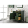 Legion Furniture 36" Vogue Green Finish Sink Vanity Cabinet WLF2236-VG