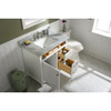 Legion Furniture 36" White Finish Sink Vanity Cabinet WLF2236-W