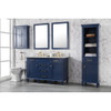 Legion Furniture 54" Blue Finish Double Sink Vanity Cabinet WLF2254-B