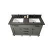 Legion Furniture 54" Pewter Green Finish Double Sink Vanity WLF2254-PG