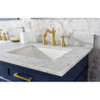 Legion Furniture 60" Blue Finish Double Sink Vanity Cabinet WLF2260D-B