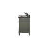 Legion Furniture 60" Pewter Green Finish Double Sink Vanity WLF2260D-PG