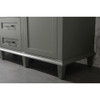 Legion Furniture 60" Pewter Green Finish Double Sink Vanity WLF2260D-PG