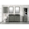 Legion Furniture 60" Pewter Green Finish Double Sink Vanity WLF2260D-PG