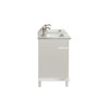 Legion Furniture 60" White Finish Double Sink Vanity Cabinet WLF2260D-W