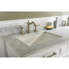 Legion Furniture 60" White Finish Double Sink Vanity Cabinet WLF2260D-W