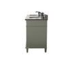 Legion Furniture 72" Pewter Green Double Single Sink Vanity WLF2272-PG