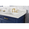 Legion Furniture 80" Blue Double Sink Vanity Cabinet WLF2280-B