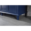 Legion Furniture 80" Blue Double Sink Vanity Cabinet WLF2280-B