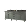 Legion Furniture 80" Pewter Green Double Single Sink Vanity-WLF2280-PG