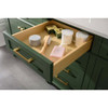 Legion Furniture 80" Vogue Green Double Single Sink Vanity-WLF2280-VG