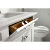 Legion Furniture 80" White Double Single Sink Vanity Cabinet WLF2280-W