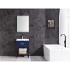 Legion Furniture 24" Blue Finish Sink Vanity WH7024-BL-PVC