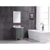 Legion Furniture 24" Pewter Green Bathroom Vanity - WT9309-24-PG-PVC