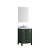 Legion Furniture 24" Vogue Green Bathroom Vanity WT9309-24-VG-PVC