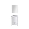 Legion Furniture 24" White Bathroom Vanity WT9309-24-W-PVC