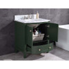 Legion Furniture 30" Vogue Green Bathroom Vanity WT9309-30-VG-PVC