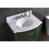 Legion Furniture 30" Vogue Green Bathroom Vanity WT9309-30-VG-PVC