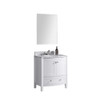 Legion Furniture 30" White Bathroom Vanity WT9309-30-W-PVC